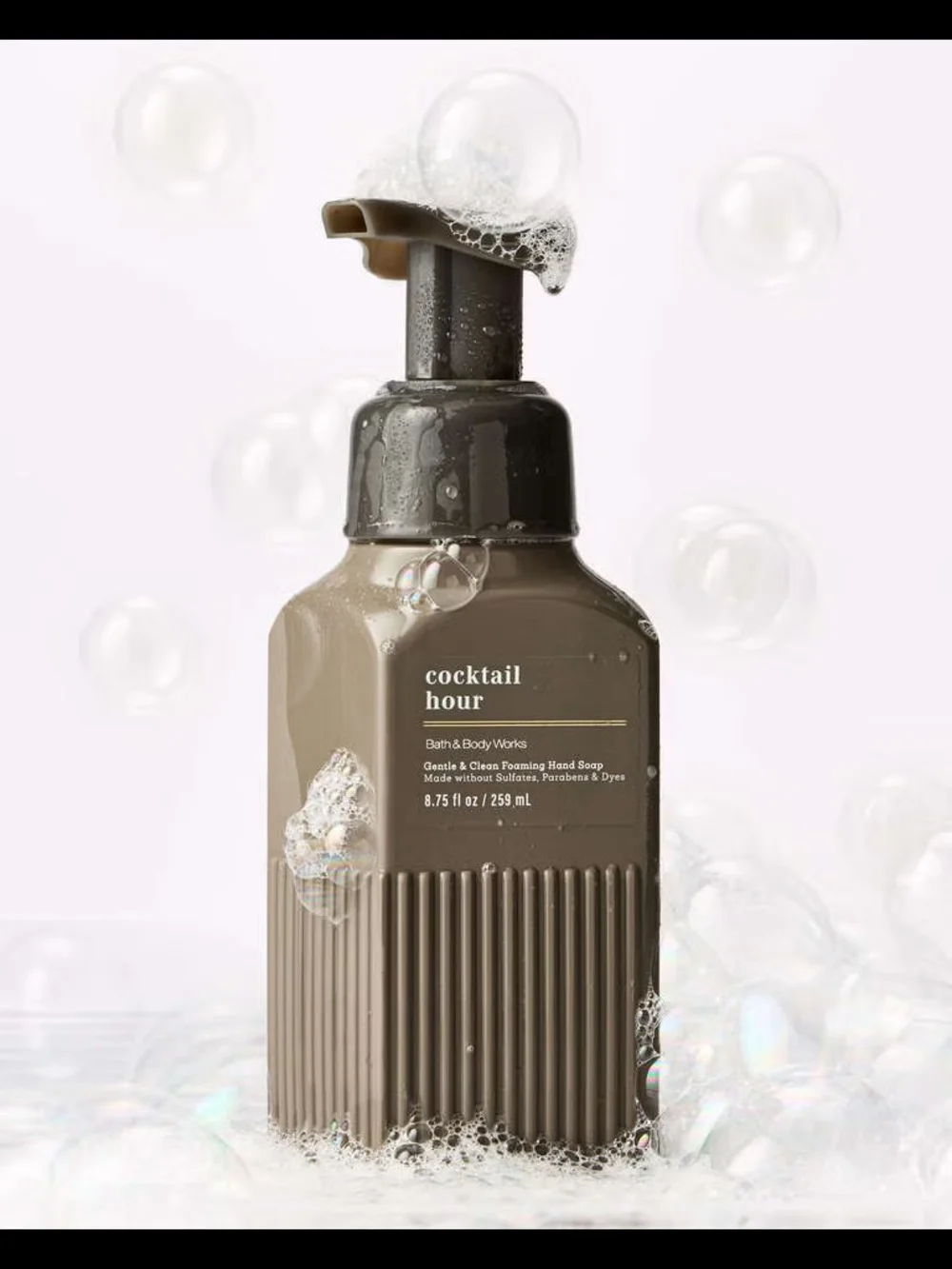 Bath & Body Works Cocktail Hour Foaming Hand Soap - Taupe